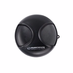 Esperanza EH228K austiņas / headset Bezvadu In-ear zvani / mūzika Micro-USB Bluetooth melns