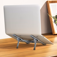 Borofone Portatīvā datora statīvs BH117 graciozs pelēks