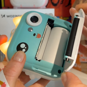 Wozinsky WDT-02 Thermal Printer Camera for Kids - Blue