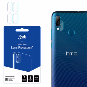 3mk Lens Protection – kameras objektīva aizsargs modelim HTC Wildfire E2