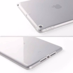 Planšetdatora maciņš Clear TPU priekš Apple iPad 10.2 (2019 / 2020 / 2021) / iPad Pro 10.5 / iPad Air 2019, caurspīdīgs