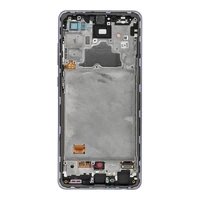 Komplekts LCD ekrāns SAMSUNG A72 A725F GH82-25460C violeta