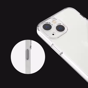 Hybrid Crystal case for iPhone 12 Pro 6,1" transparent