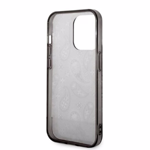 Guess Bandana Paisley Viedtālruņa apvalks iPhone 14 Pro Max 6.7" - melns