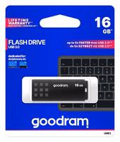 Goodram zibatmiņa 16GB USB 3.0 UME3 melns