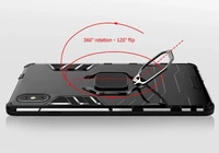 Ring Armor viedtālruņa apvalks Xiaomi Redmi Note 13 5G melns