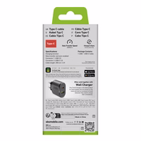 SBS TECABLETC220K USB-A - USB-C kabelis 2 m - melns