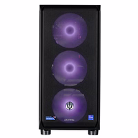 Actina 5901443410294 PC AMD Ryzen™ 7 8400F 32 GB DDR5-SDRAM 1 TB SSD Intel Arc B580 Midi Tower melns