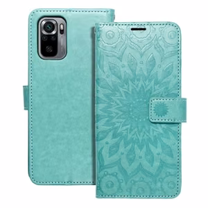 Flip case for Xiaomi Mi 11 LITE 5G / Mi 11 LITE LTE ( 4G ) / Mi 11 LITE NE Mezzo Book mandala green