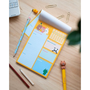 Line Friends A5 plānotājs