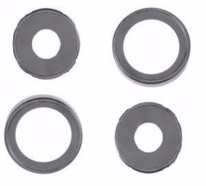 iPhone 13 mini lens priekš camera ar frame Midnight (2pcs) ORG