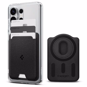 Spigen Urban Fit MagSafe Magnetic Phone Wallet - Black