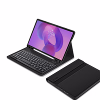 Tech-Protect SC Pen macins priekš Lenovo Idea Tab Plus 12.1 TB-361 - Melns
