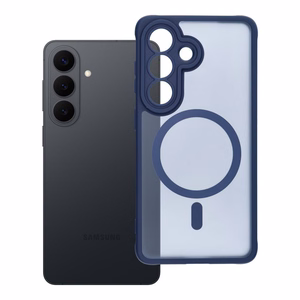 FULL MATTE MAG COVER viedtālruņa apvalks saderīgs ar MagSafe Samsung S26 Pro zila