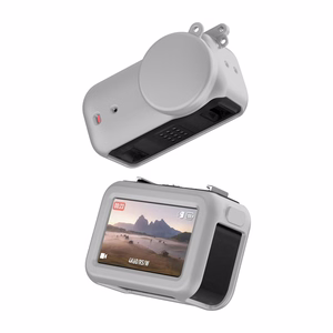 Puluz silikona aizsargmaciņš priekš DJI Osmo Nano pelēks