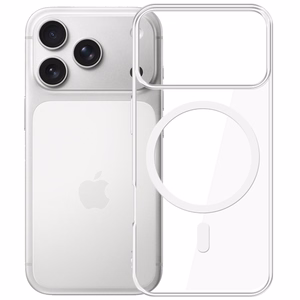 3mk Clear MagCase Apple iPhone 17 Pro - caurspīdīgs
