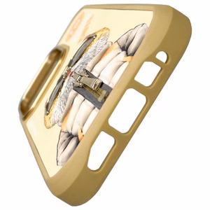 Nimmy Foršs&Jauks 2.0 Kaķis Viedtālruņa apvalks iPhone 16 Pro Max - zaļa