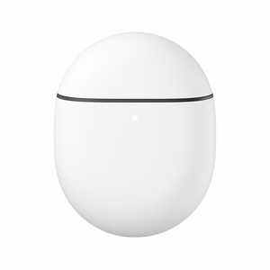Google Pixel Buds Pro Porcelain pilnībā bezvadu austiņas zvaniem un mūzikai, pelēkā krāsā