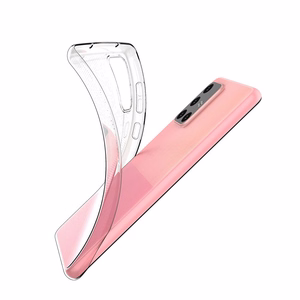 Gēla viedtālruņa apvalks Ultra Clear 0.5mm Samsung Galaxy A73 caurspīdīgs