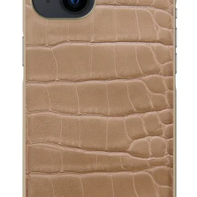 IDEAL OF SWEDEN IDACAW21-I2161-325 IPHONE 13 / 14 CAMEL CROCO maciņš