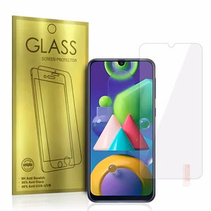 Aizsargstikls zelta SAMSUNG GALAXY M21/M30S