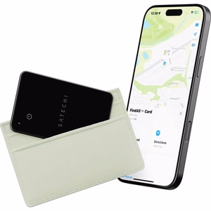 Локатор совместимый с Apple Find My Satechi Wallet Card форм-фактор ST-LFAWCK чёрный