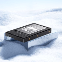 Orico D2SS-6G disku adapteris no 2,5" uz 3,5" pārveidotājs - melns