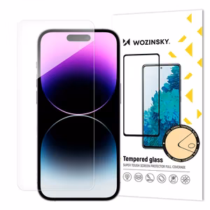 Wozinsky rūdītais stikls iPhone 16e
