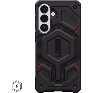 UAG Urban Armor Gear maciņš MONARCH PRO ar iebūvētu magnētu SAMSUNG S26 Plus, Kevlar melns