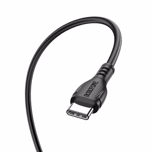 Borofone Kabel BX51 Triumph - Type C uz Type C - 60W 1 metrs melns