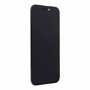 LCD ekrāns iPhone 15 Pro ar digitālo pārveidotāju melns (ZY-LTPS) IC pārnēsājams