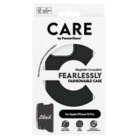 CARE by PanzerGlass modes viedtālruņa apvalks iPhone 16 Pro 6.3" melns Magnētiskais 1378
