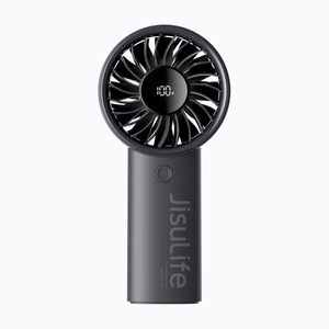 JisuLife rokas ventilators 4 melns