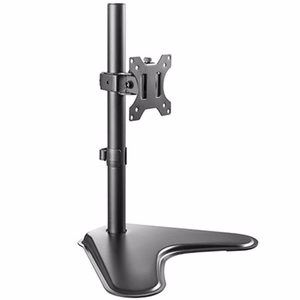 Vienam monitoram 13"-32" galda stiprinājums