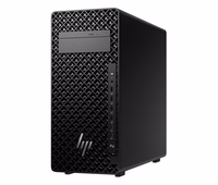 HP Z2 Tower G1i Intel Core Ultra 7 265 16 GB DDR5-SDRAM 512 GB SSD NVIDIA RTX A400 Windows 11 Pro AI Workstation, AI PC melns