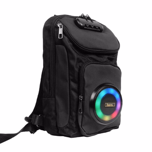 Bluetooth portable speaker-backpack Hoco (HC42) 8w black