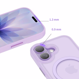 Tech-Protect MagMat MagSafe maciņš iPhone 17 violets