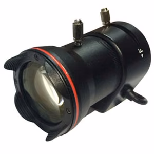 3 megapikseļu objektīvs 5-50mm