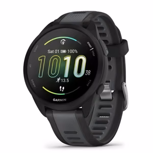 Garmin Forerunner 165 melns viedpulkstenis