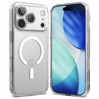 Ringke Fusion Magnētiskais MagSafe apvalks iPhone 17 Pro Max viedtālrunim – matēta apdare