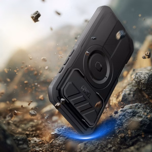 Tech-Protect Kevlar magnētiskais MagSafe apvalks viedtālrunim iPhone 17 Air - melns