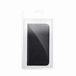 SMART MAGNETO grāmatas apvalks MOTOROLA G86 5G melns