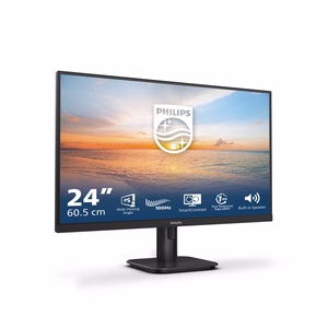 Philips 1000 series 24E1N1200A/00 monitors 60,5 cm (23,8") 1920 x 1080 pikseļi Full HD LCD melns