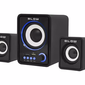 BLOW 66-377 – bezvadu 3 joslu skaļrunis, 3 W, melns