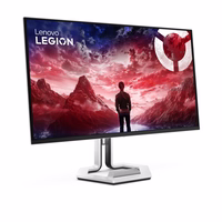 Lenovo Legion Pro 27Q-10 computer monitor 67.3 cm (26.5") 2560 x 1440 pixels Quad HD QD-OLED melns, pelēks