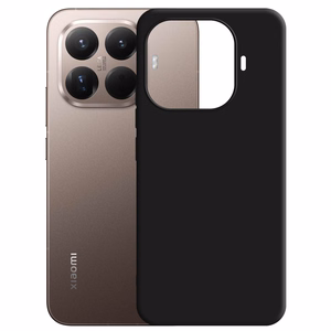 3mk Matēts maciņš Pro Xiaomi 15T Pro 5G - melns
