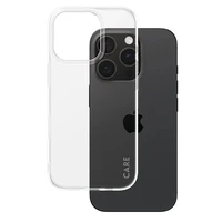 CARE by PanzerGlass Viedtālruņa apvalks iPhone 16 Pro 6.3 – skaidrs