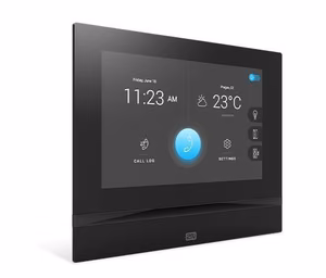 Внутренний видеодомофон 2N Indoor View/Touch чёрный