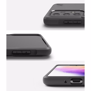 Ringke Onyx izturīgs TPU apvalks Samsung Galaxy A73 pelēks