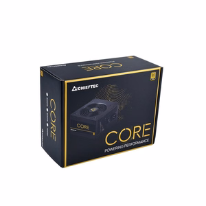 Chieftec Core BBS-600S barošanas bloks 600 W 24-pin ATX PS/2 melns